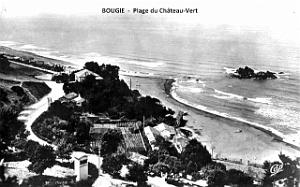 Bougie - La Plage du Chateau vert